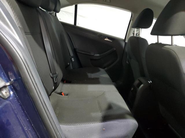 3VW2K7AJ4EM396860 - 2014 VOLKSWAGEN JETTA BASE BLUE photo 10