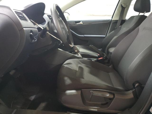 3VW2K7AJ4EM396860 - 2014 VOLKSWAGEN JETTA BASE BLUE photo 7