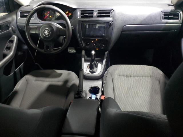 3VW2K7AJ4EM396860 - 2014 VOLKSWAGEN JETTA BASE BLUE photo 8