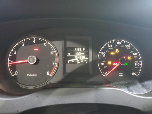 3VW2K7AJ4EM396860 - 2014 VOLKSWAGEN JETTA BASE BLUE photo 9