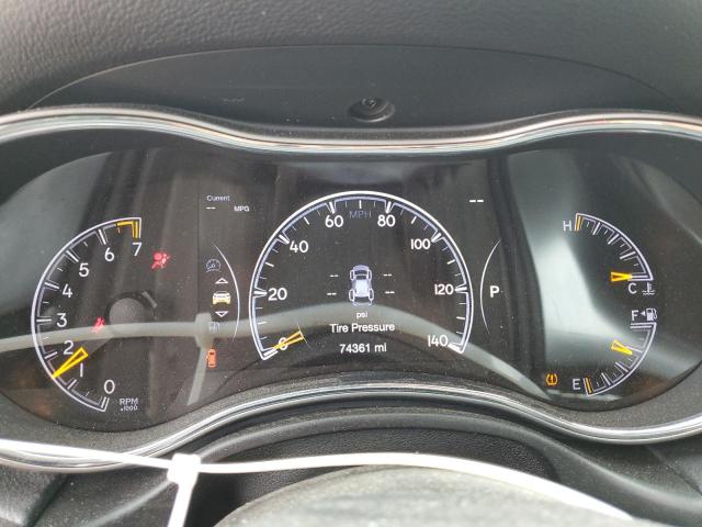 1C4RJFLG2JC423114 - 2018 JEEP GRAND CHER TRAILHAWK 黑色 照片 9