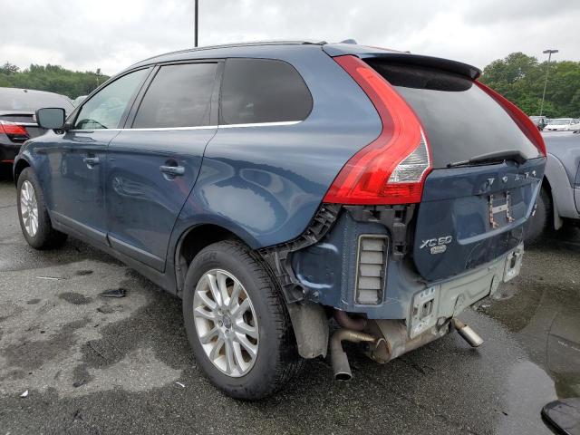 YV4992DZ8A2030335 - 2010 VOLVO XC60 T6 BLUE photo 2