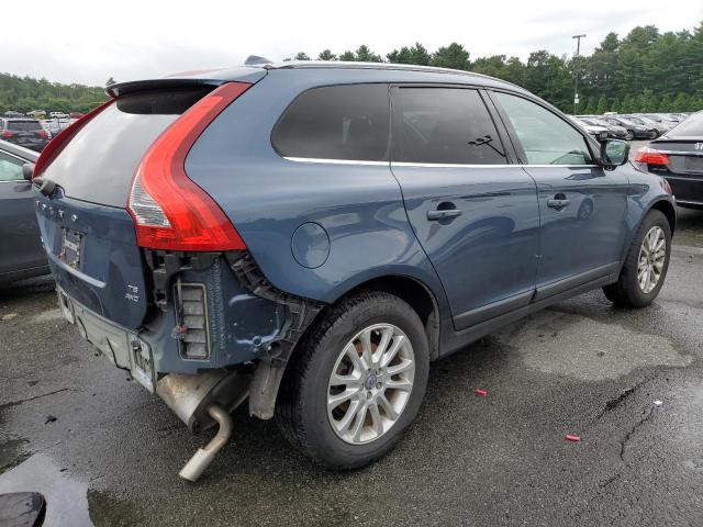 YV4992DZ8A2030335 - 2010 VOLVO XC60 T6 BLUE photo 3