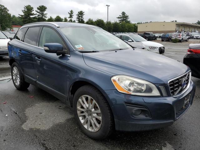 YV4992DZ8A2030335 - 2010 VOLVO XC60 T6 BLUE photo 4