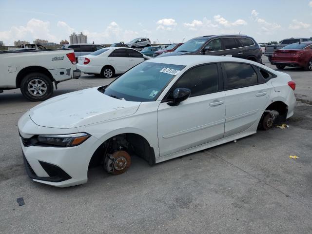 2HGFE2F57NH554053 - 2022 HONDA CIVIC SPORT 白色 照片 1