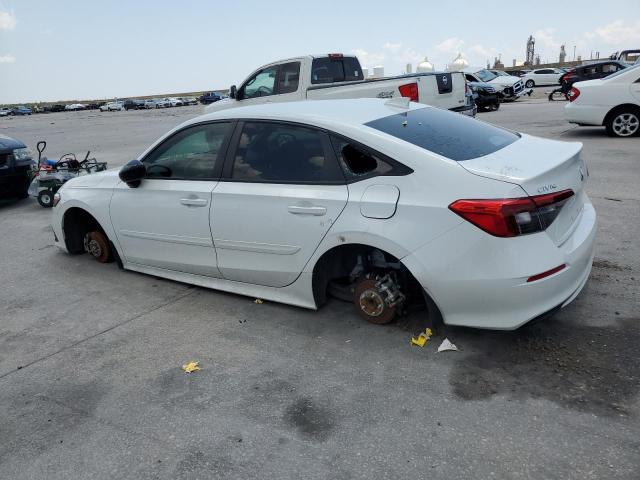 2HGFE2F57NH554053 - 2022 HONDA CIVIC SPORT 白色 照片 2