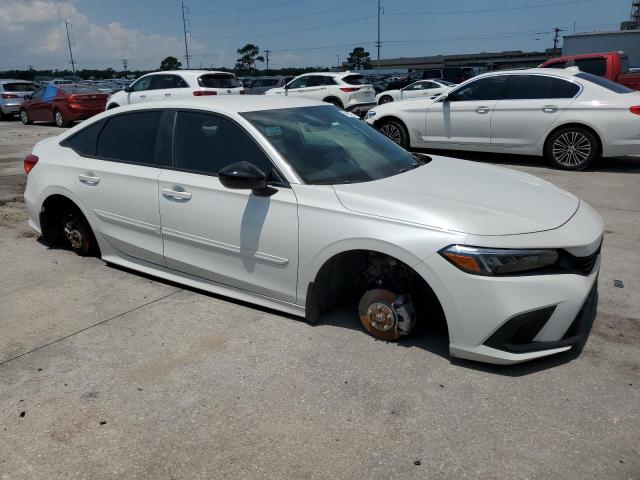 2HGFE2F57NH554053 - 2022 HONDA CIVIC SPORT 白色 照片 4