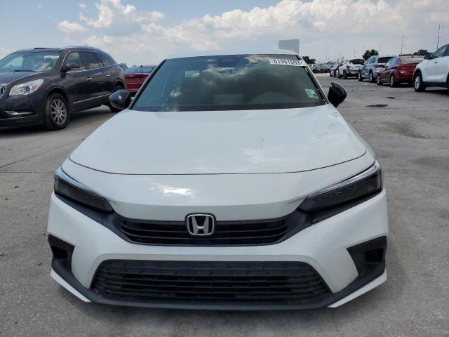 2HGFE2F57NH554053 - 2022 HONDA CIVIC SPORT 白色 照片 5