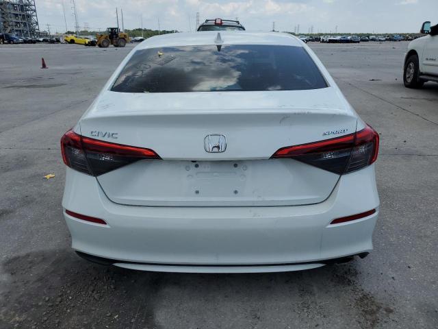 2HGFE2F57NH554053 - 2022 HONDA CIVIC SPORT 白色 照片 6