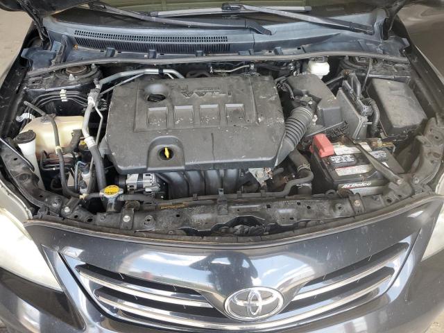 2T1BU4EE0DC986795 - 2013 TOYOTA COROLLA BASE Siyah fotoğraf 11