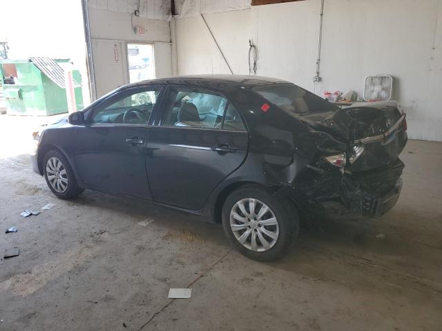 2T1BU4EE0DC986795 - 2013 TOYOTA COROLLA BASE Siyah fotoğraf 2