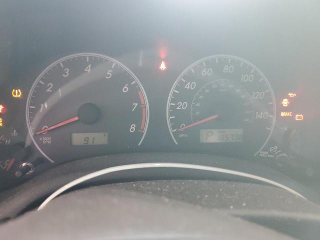 2T1BU4EE0DC986795 - 2013 TOYOTA COROLLA BASE Siyah fotoğraf 9