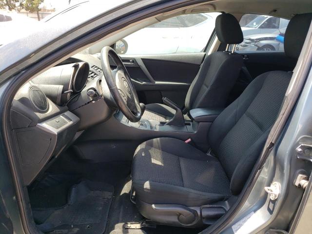 JM1BL1UG7C1525908 - 2012 MAZDA 3 I GREEN photo 7