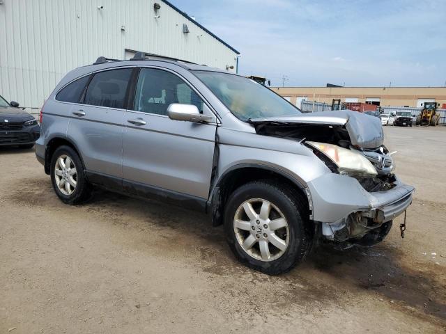 5J6RE48727L818107 - 2007 HONDA CR-V EXL SILVER photo 4