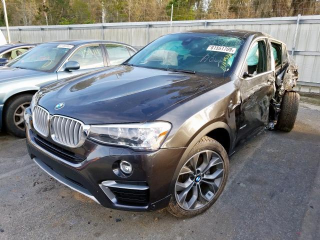 5UXXW3C52J0Z60202 - 2018 BMW X4 XDRIVE28I  photo 2