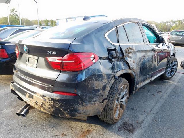 5UXXW3C52J0Z60202 - 2018 BMW X4 XDRIVE28I  photo 4