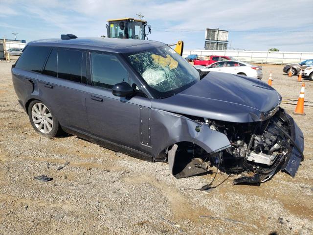 SALKP9F44SA273564 - 2025 LAND ROVER RANGE ROVE SE GRAY photo 4