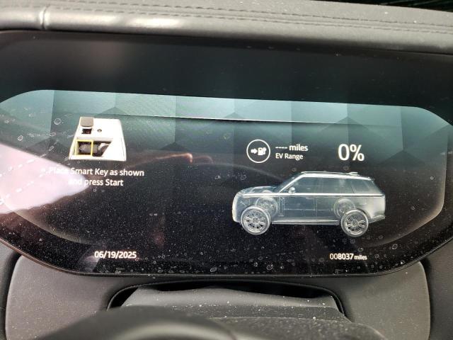 SALKP9F44SA273564 - 2025 LAND ROVER RANGE ROVE SE GRAY photo 9