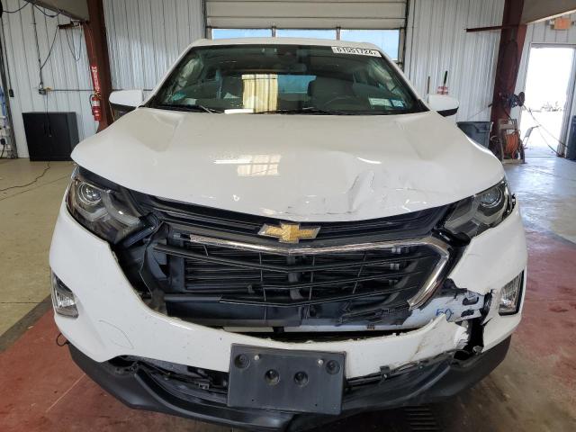 3GNAXTEV4KL333529 - 2019 CHEVROLET EQUINOX LT WHITE photo 5