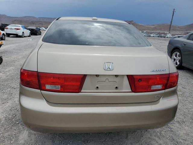 1HGCM56835A094390 - 2005 HONDA ACCORD EX GOLD photo 6