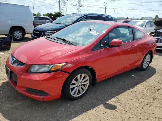 2012 HONDA CIVIC EXL, 