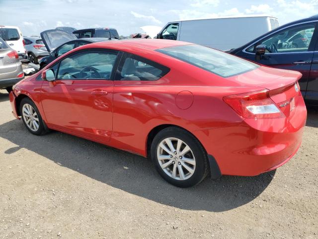 2HGFG3B15CH533346 - 2012 HONDA CIVIC EXL RED photo 2