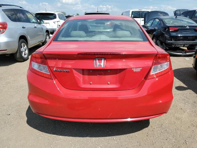 2HGFG3B15CH533346 - 2012 HONDA CIVIC EXL RED photo 6