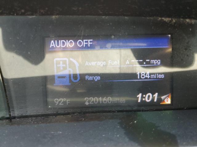 2HGFG3B15CH533346 - 2012 HONDA CIVIC EXL RED photo 9