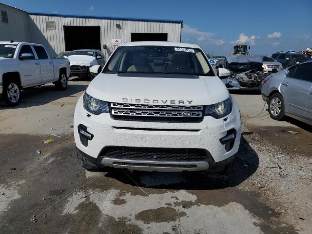 SALCR2BG6HH710079 - 2017 LAND ROVER DISCOVERY HSE WHITE photo 5