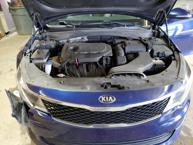 5XXGT4L3XJG262000 - 2018 KIA OPTIMA LX Mavi foto 11