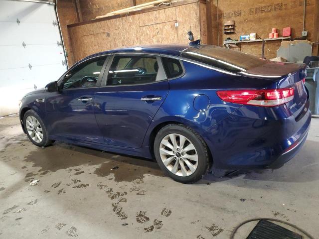 5XXGT4L3XJG262000 - 2018 KIA OPTIMA LX Mavi foto 2