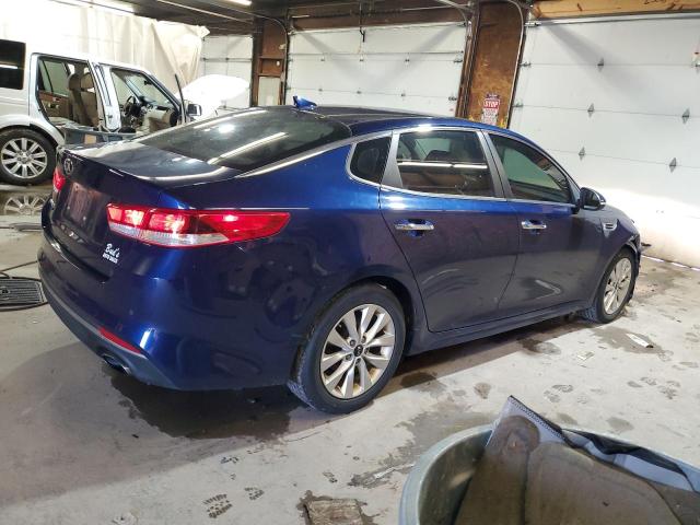 5XXGT4L3XJG262000 - 2018 KIA OPTIMA LX Mavi foto 3