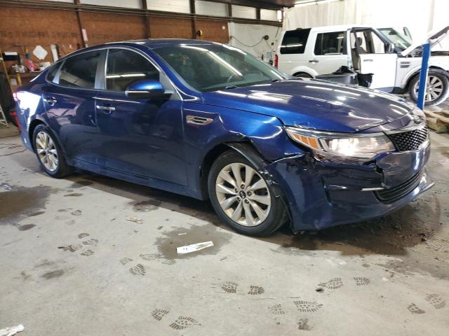 5XXGT4L3XJG262000 - 2018 KIA OPTIMA LX Mavi foto 4