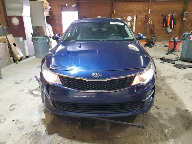 5XXGT4L3XJG262000 - 2018 KIA OPTIMA LX Mavi foto 5