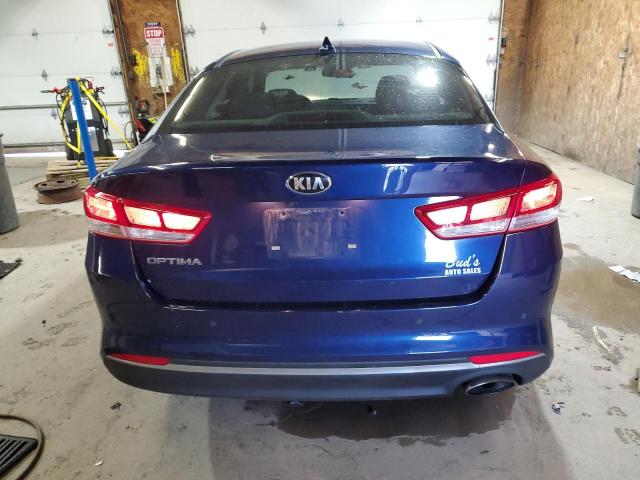 5XXGT4L3XJG262000 - 2018 KIA OPTIMA LX Mavi foto 6