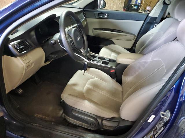 5XXGT4L3XJG262000 - 2018 KIA OPTIMA LX Mavi foto 7