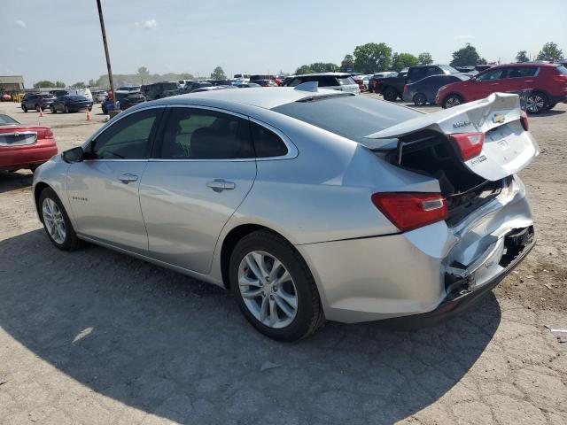 1G1ZE5STXGF334064 - 2016 CHEVROLET MALIBU LT SILVER photo 2