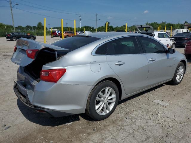 1G1ZE5STXGF334064 - 2016 CHEVROLET MALIBU LT SILVER photo 3