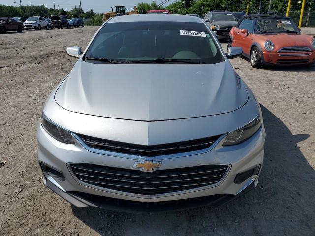 1G1ZE5STXGF334064 - 2016 CHEVROLET MALIBU LT SILVER photo 5