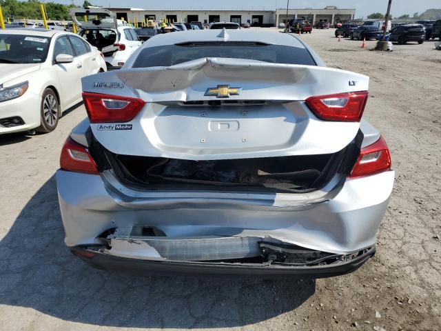 1G1ZE5STXGF334064 - 2016 CHEVROLET MALIBU LT SILVER photo 6