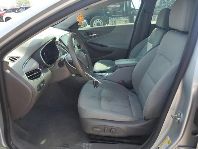 1G1ZE5STXGF334064 - 2016 CHEVROLET MALIBU LT SILVER photo 7