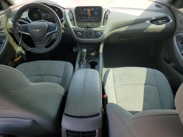 1G1ZE5STXGF334064 - 2016 CHEVROLET MALIBU LT SILVER photo 8