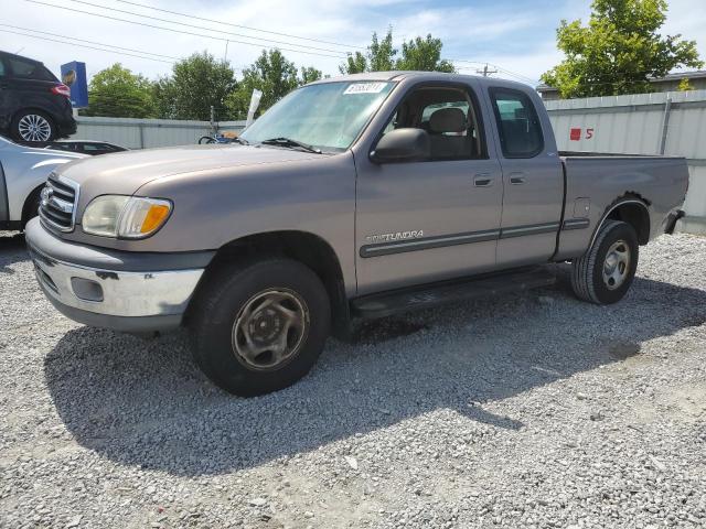 5TBRN34191S215817 - 2001 TOYOTA TUNDRA ACCESS CAB SR5 TAN photo 1