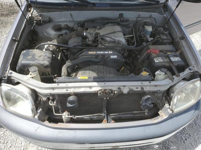 5TBRN34191S215817 - 2001 TOYOTA TUNDRA ACCESS CAB SR5 TAN photo 11