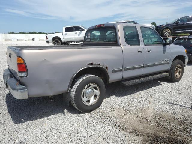 5TBRN34191S215817 - 2001 TOYOTA TUNDRA ACCESS CAB SR5 TAN photo 3