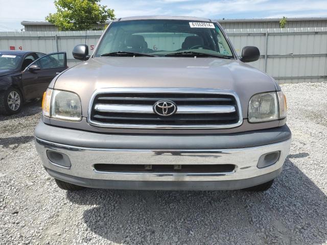 5TBRN34191S215817 - 2001 TOYOTA TUNDRA ACCESS CAB SR5 TAN photo 5