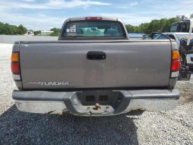 5TBRN34191S215817 - 2001 TOYOTA TUNDRA ACCESS CAB SR5 TAN photo 6