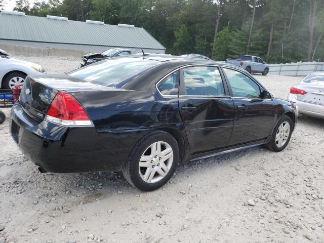 2G1WB5E30E1124746 - 2014 CHEVROLET IMPALA LIM LT BLACK photo 3