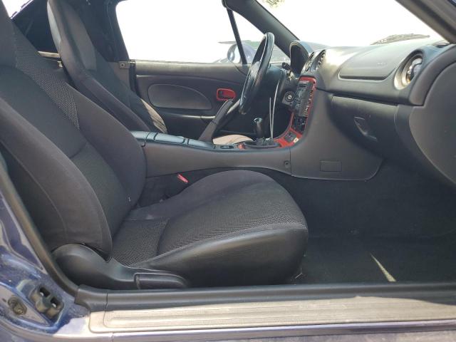 JM1NB353630304071 - 2003 MAZDA MX-5 MIATA BASE BLUE photo 10