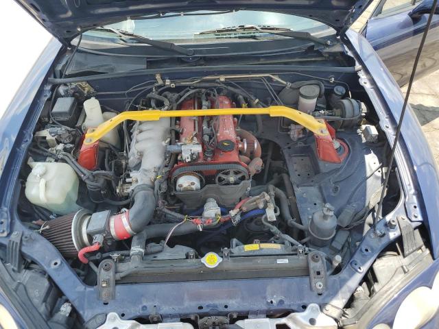 JM1NB353630304071 - 2003 MAZDA MX-5 MIATA BASE BLUE photo 11
